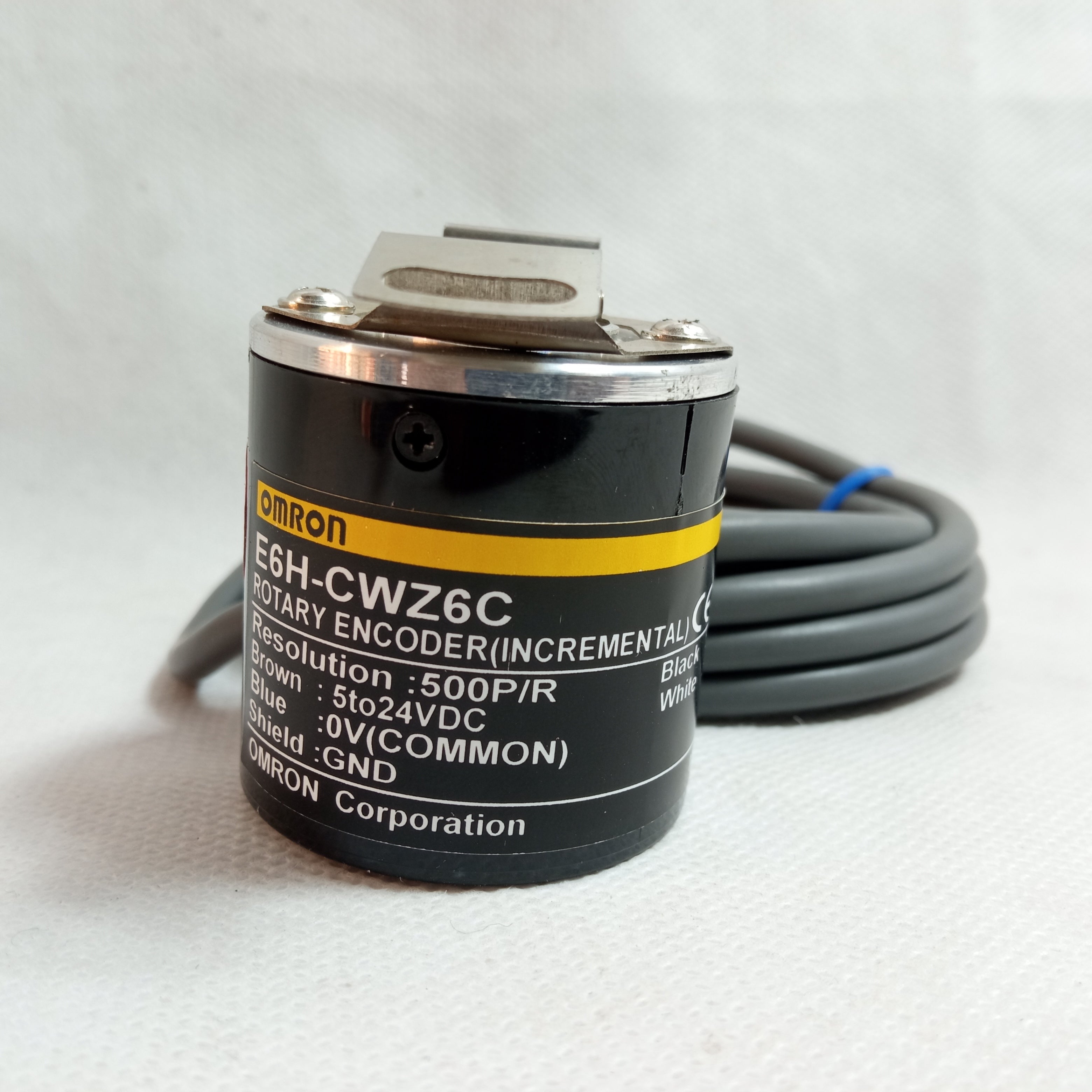 1024PPR Omron E6H-CWZ6C Rotary Encoder 5 24VDC in Pakistan - 1000PPR