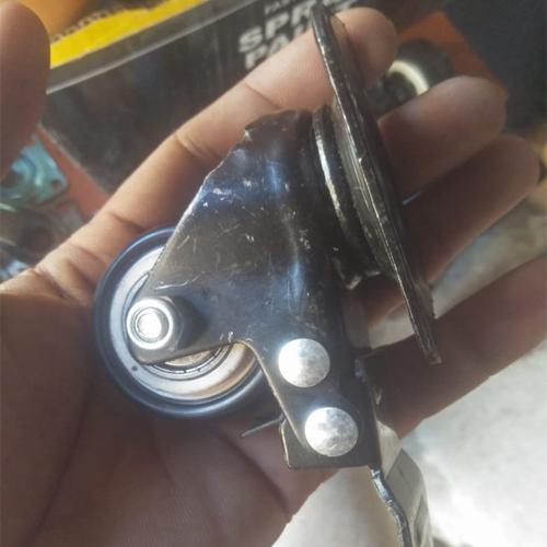 Rubber Trolley Caster Wheel With Brakes