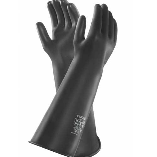 MARIGOLD Industrial Emperer ME104 Chemical Resistan Gauntlet Gloves in  Pakistan thumbnail 4