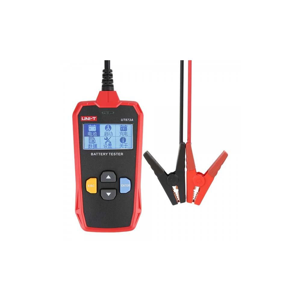 UNI-T Car Battery Tester Charger Analyzer in Pakistan - UT673A thumbnail 3