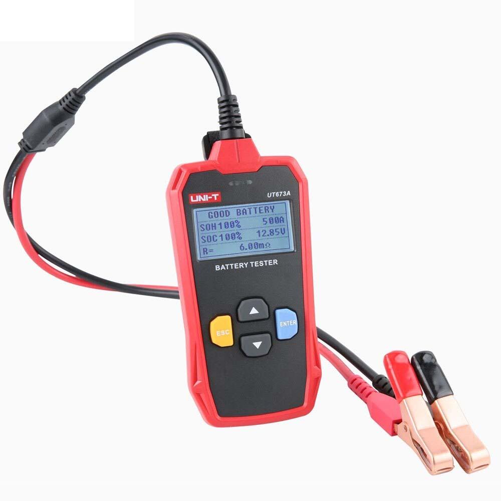 UNI-T Car Battery Tester Charger Analyzer in Pakistan - UT675A