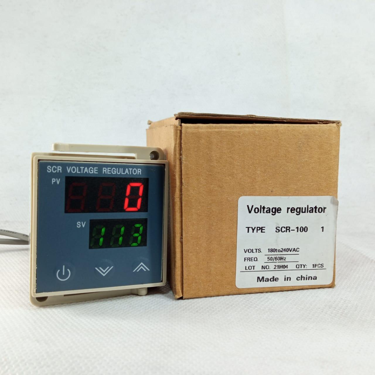 SCR-100 SCR Voltage Regulator in Pakistan - 10 Points