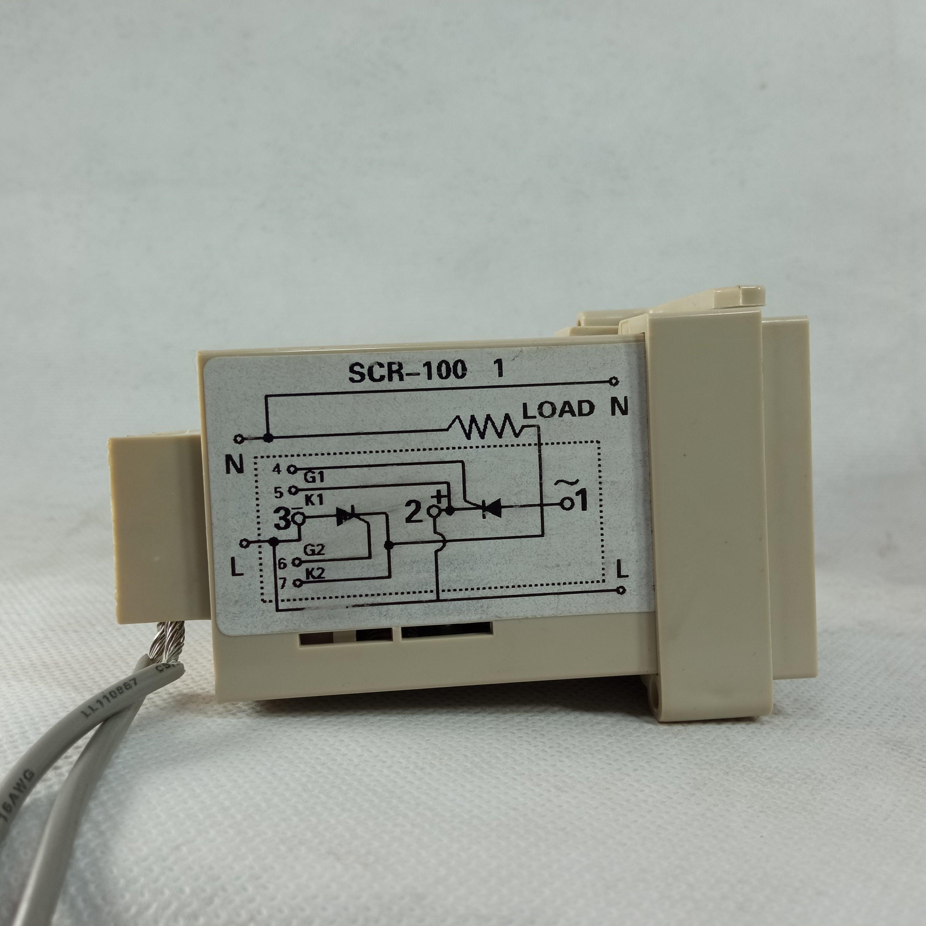 SCR-100 SCR Voltage Regulator in Pakistan - 10 Points thumbnail 4