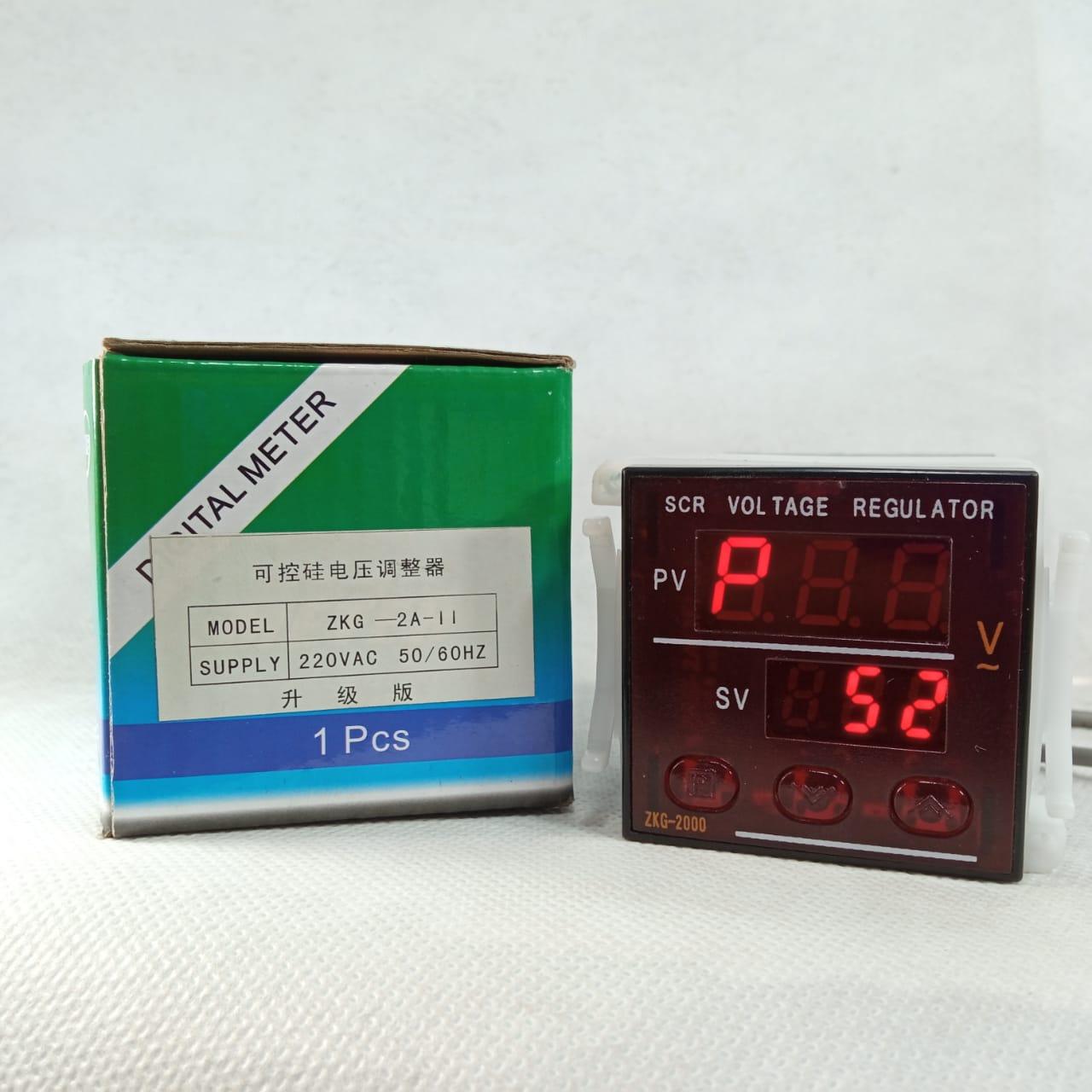 ZKG-2000 SCR Voltage Regulator in Pakistan