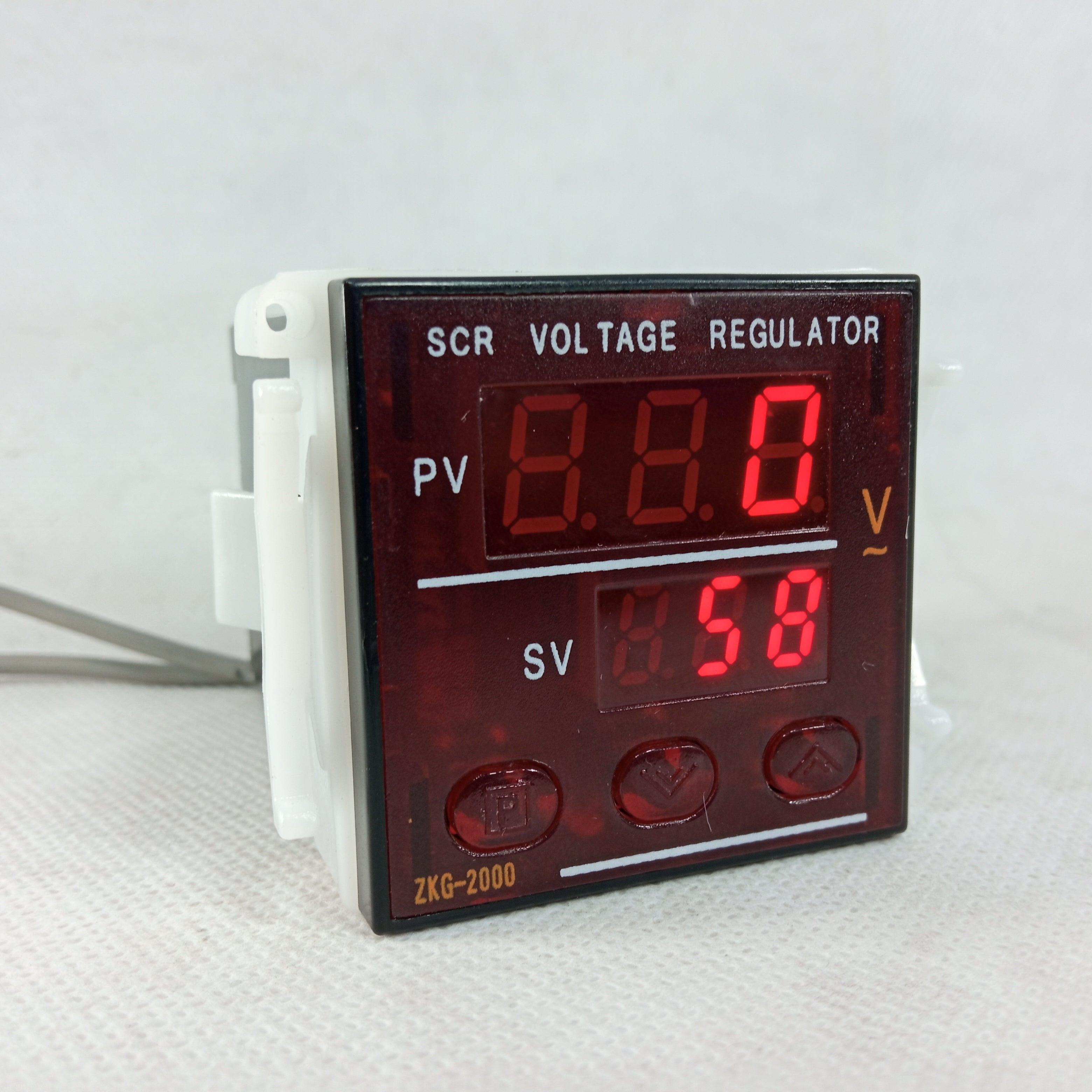 ZKG-2000 SCR Voltage Regulator in Pakistan thumbnail 2