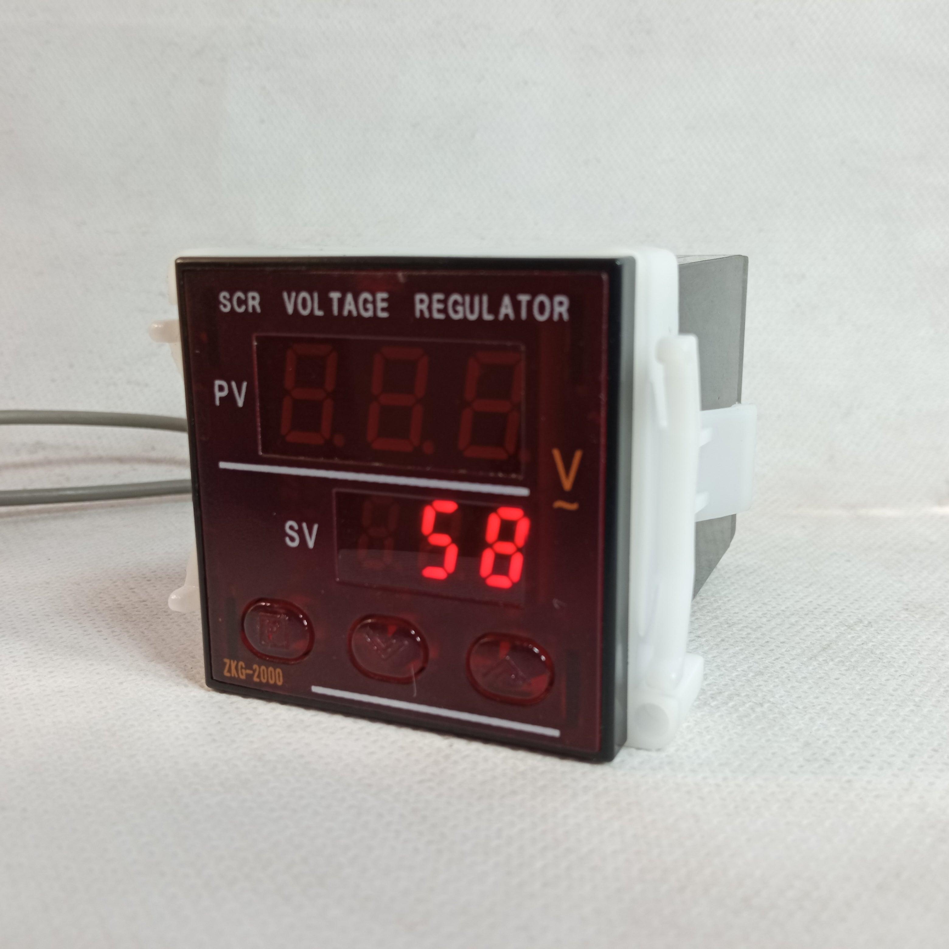 ZKG-2000 SCR Voltage Regulator in Pakistan thumbnail 3