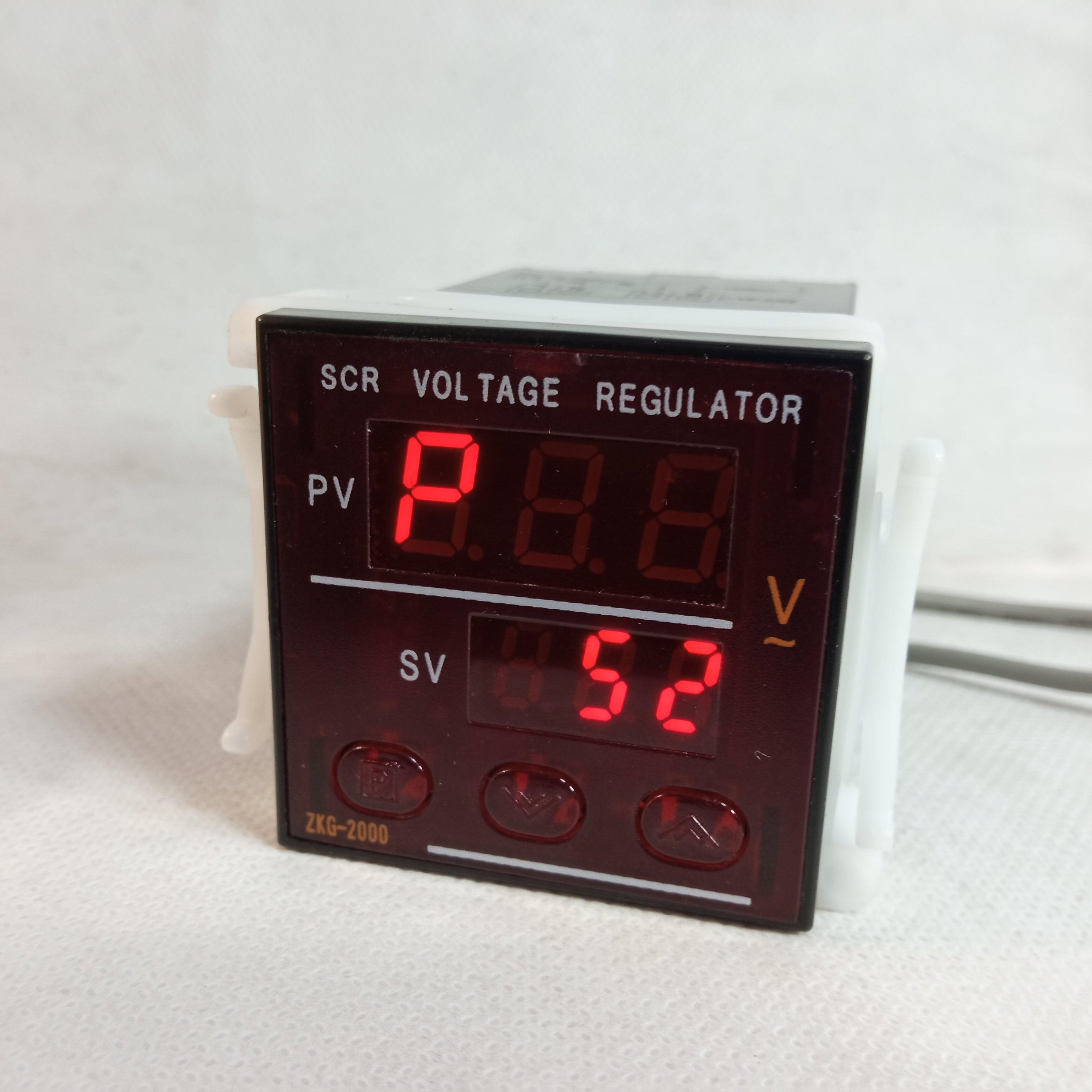 ZKG-2000 SCR Voltage Regulator in Pakistan thumbnail 7
