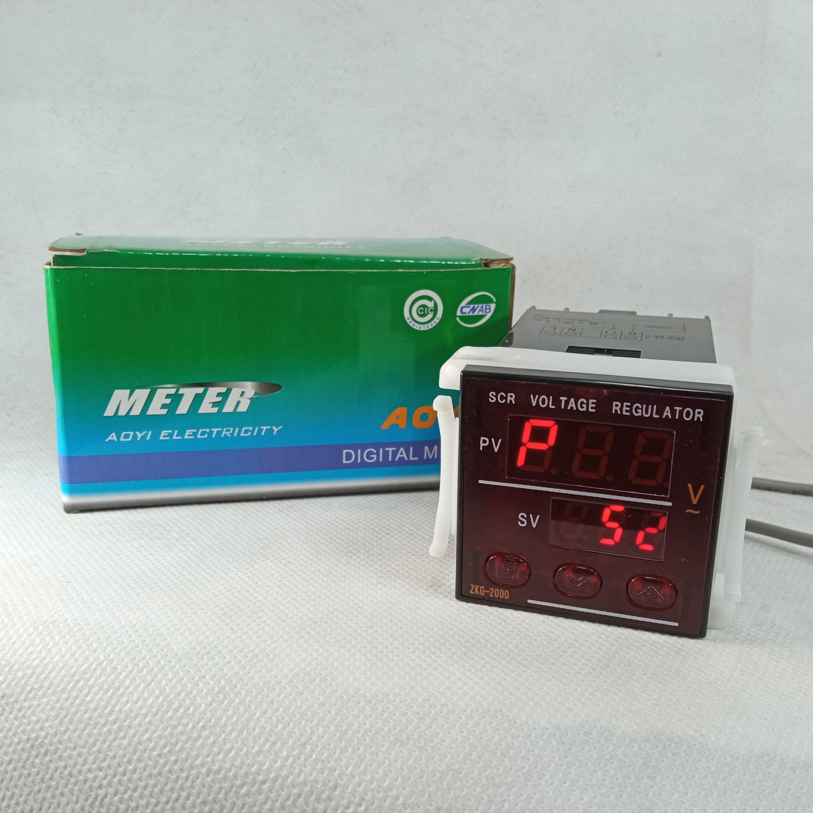 ZKG-2000 SCR Voltage Regulator in Pakistan thumbnail 8