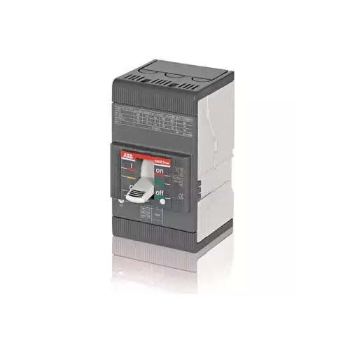 ABB SACE TMAX XT1B 160 FIXED 3POL, AC/DC 160A TMD R 160-1600A MCCB Black in Pakistan