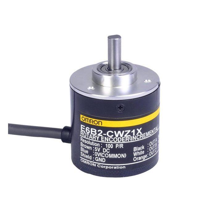 Omron Incremental Rotary Encoder E6B2-CWZ1X 8 wire encoder in Pakistan - 500P/R