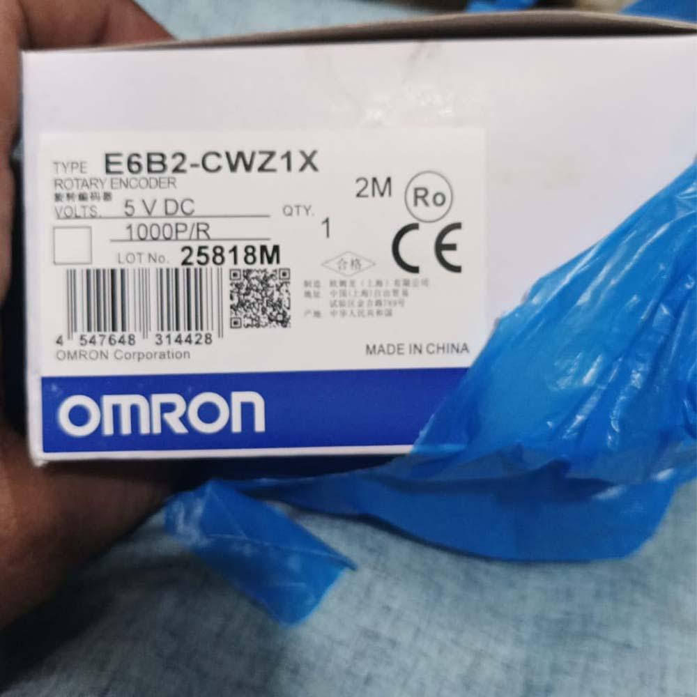 Omron Incremental Rotary Encoder E6B2-CWZ1X  8 wire encoder in Pakistan - 500P/R thumbnail 2