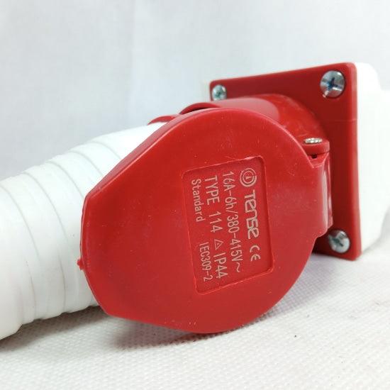 Tense IP44 4Pin Industrial Socket in Pakistan - 32A thumbnail 3