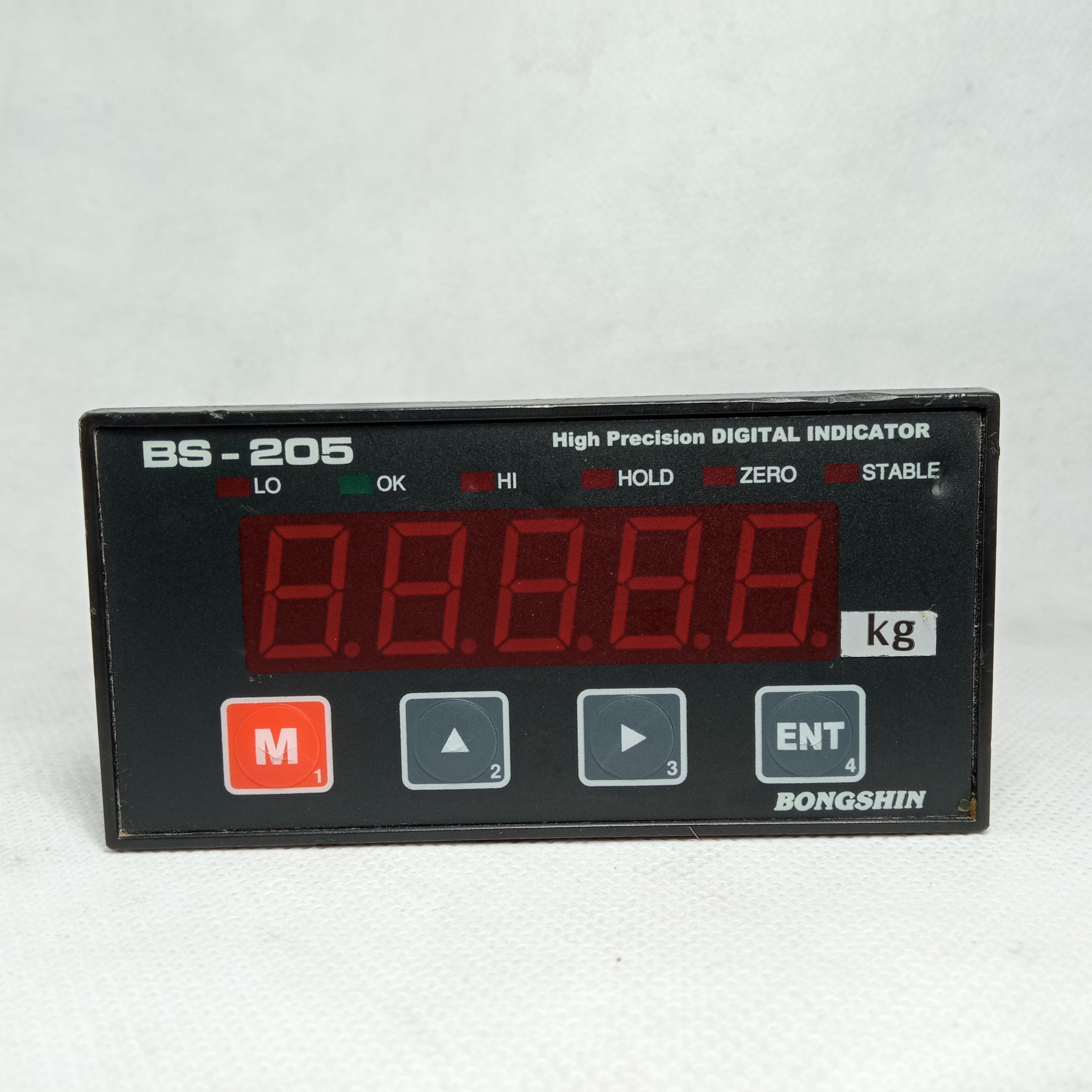 BONGSHIN BS-205 High Precision Digital Indicator in used condition