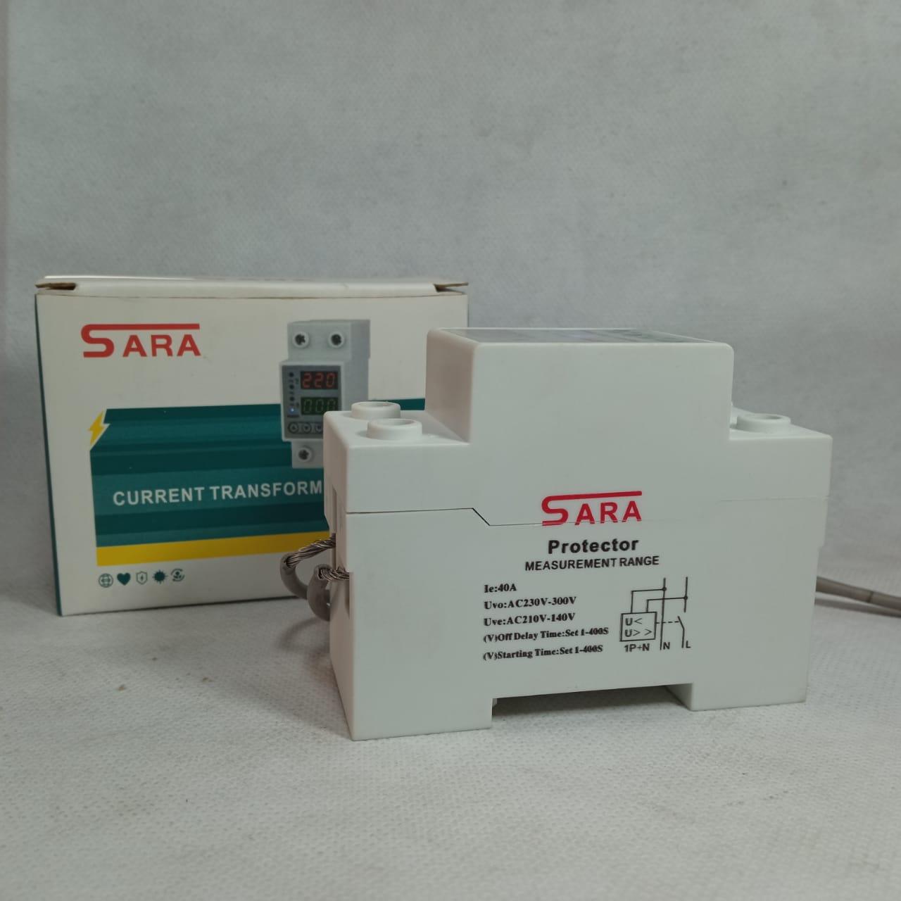 SARA Adjustable Voltage Protector in Pakistan thumbnail 2