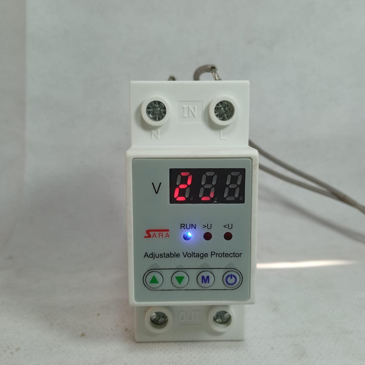 SARA Adjustable Voltage Protector in Pakistan thumbnail 3