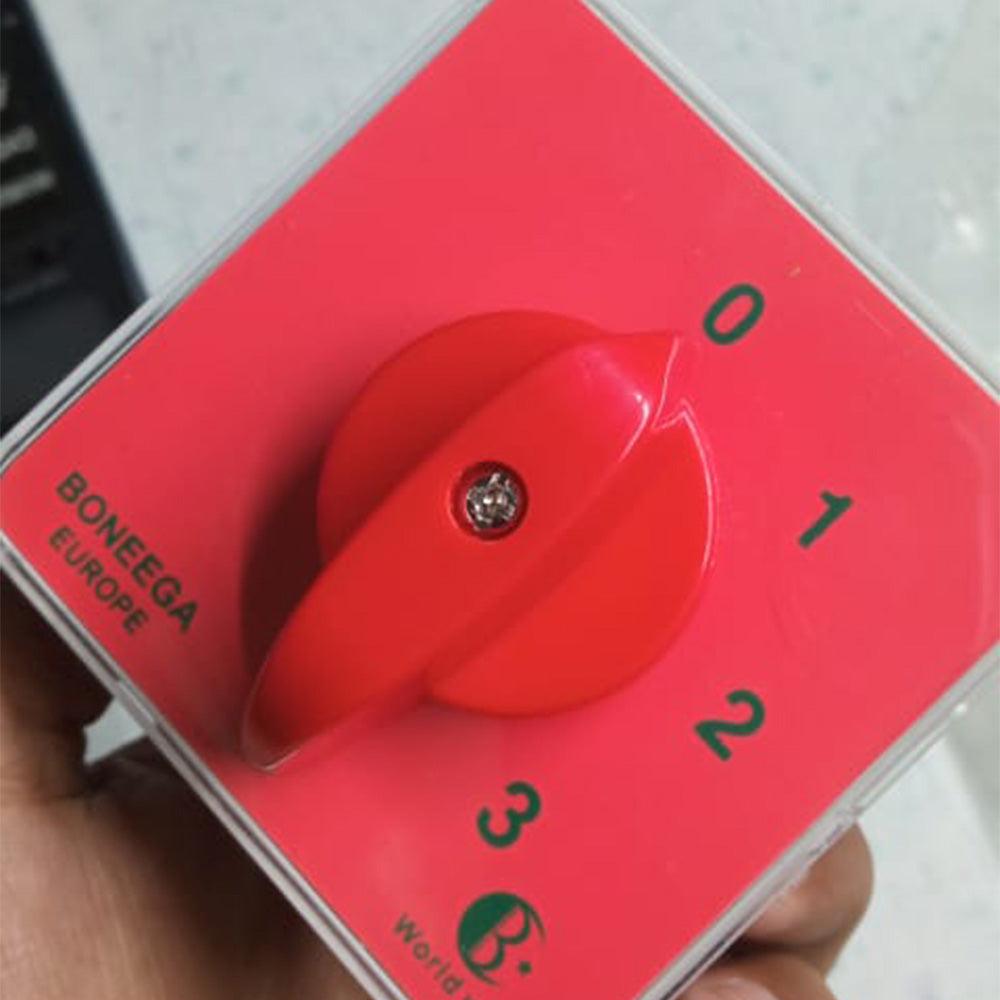 Boneega Phase Selector Switch 2 Pole in Pakistan - 32A