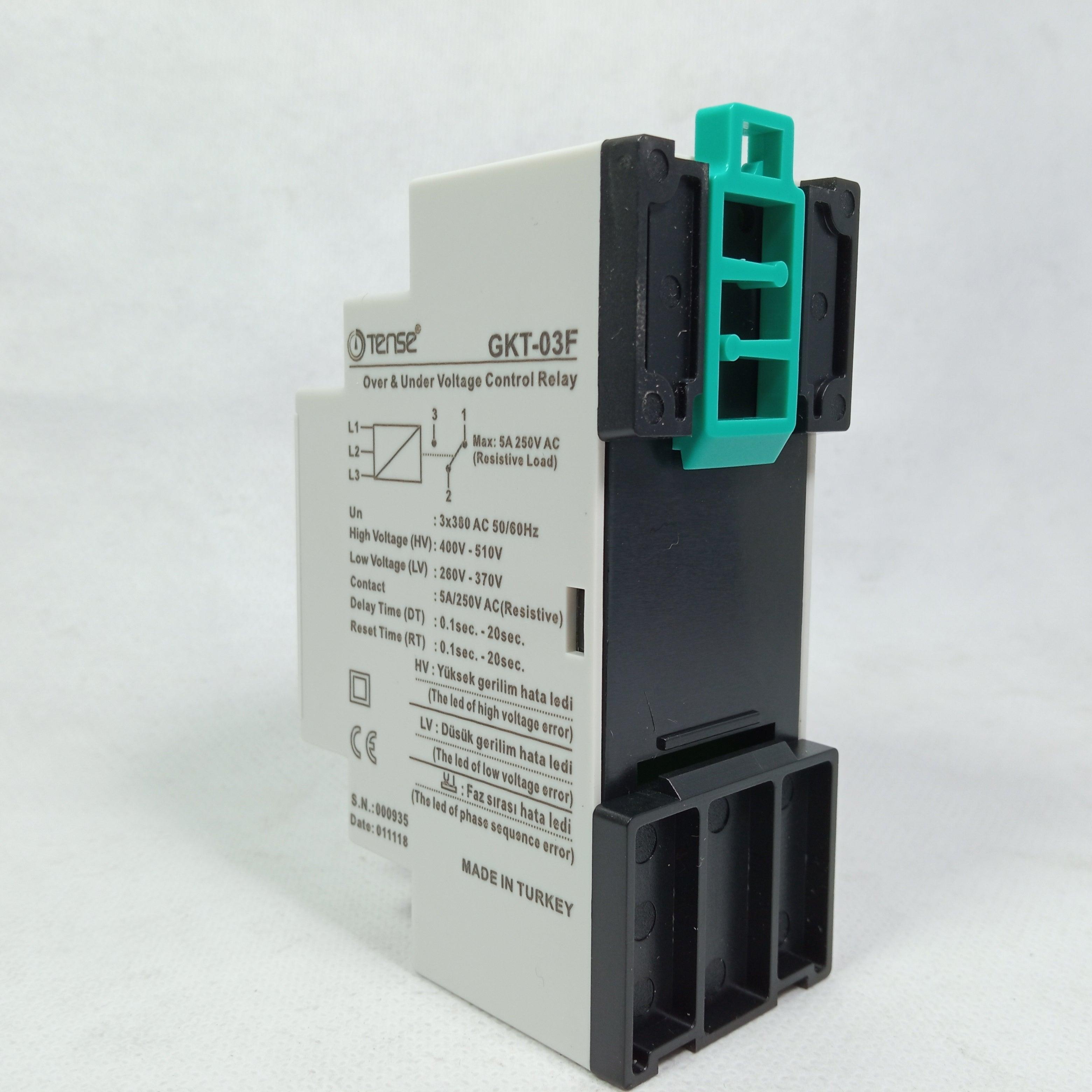 TENSE GKT-03F Over Voltage and Under Voltage Monitoring Relay in Pakistan thumbnail 3