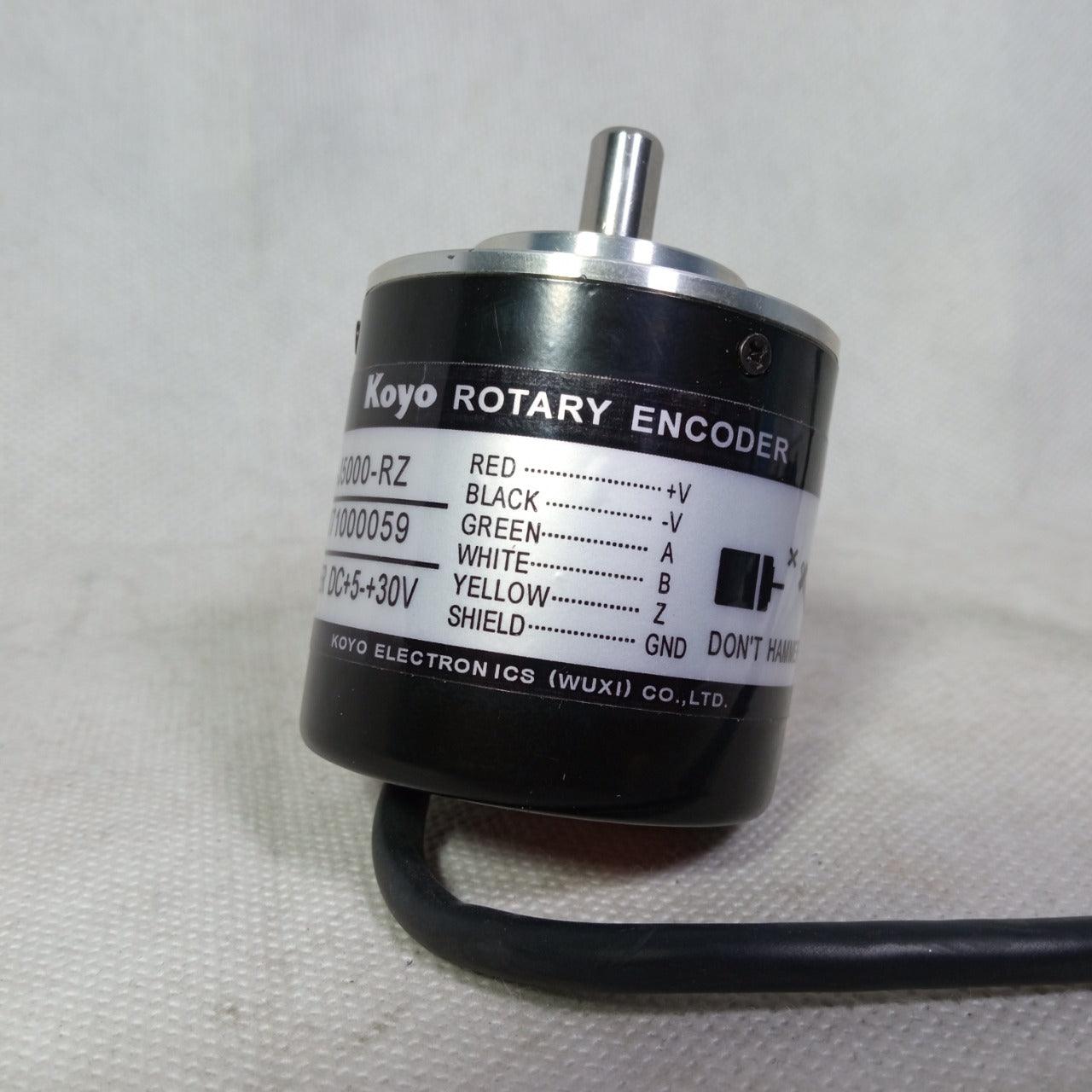 KOYO Rotary Encoder TRD-J5000-RZ in Pakistan - J5000 thumbnail 2