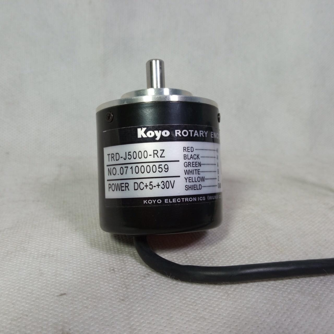 KOYO Rotary Encoder TRD-J5000-RZ in Pakistan - J500