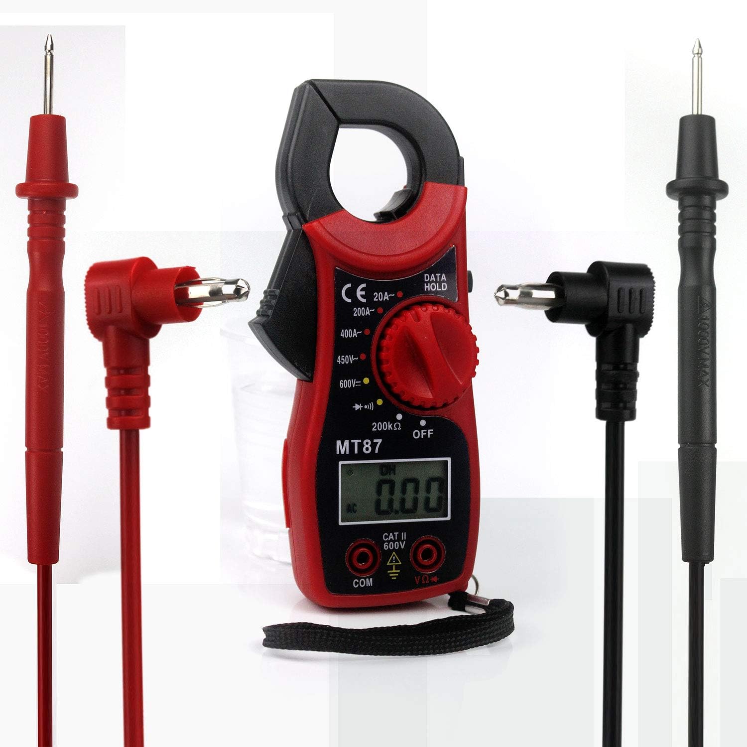 Titan MT87 Digital Clamp Multi & Ampere Meter in Pakistan thumbnail 2