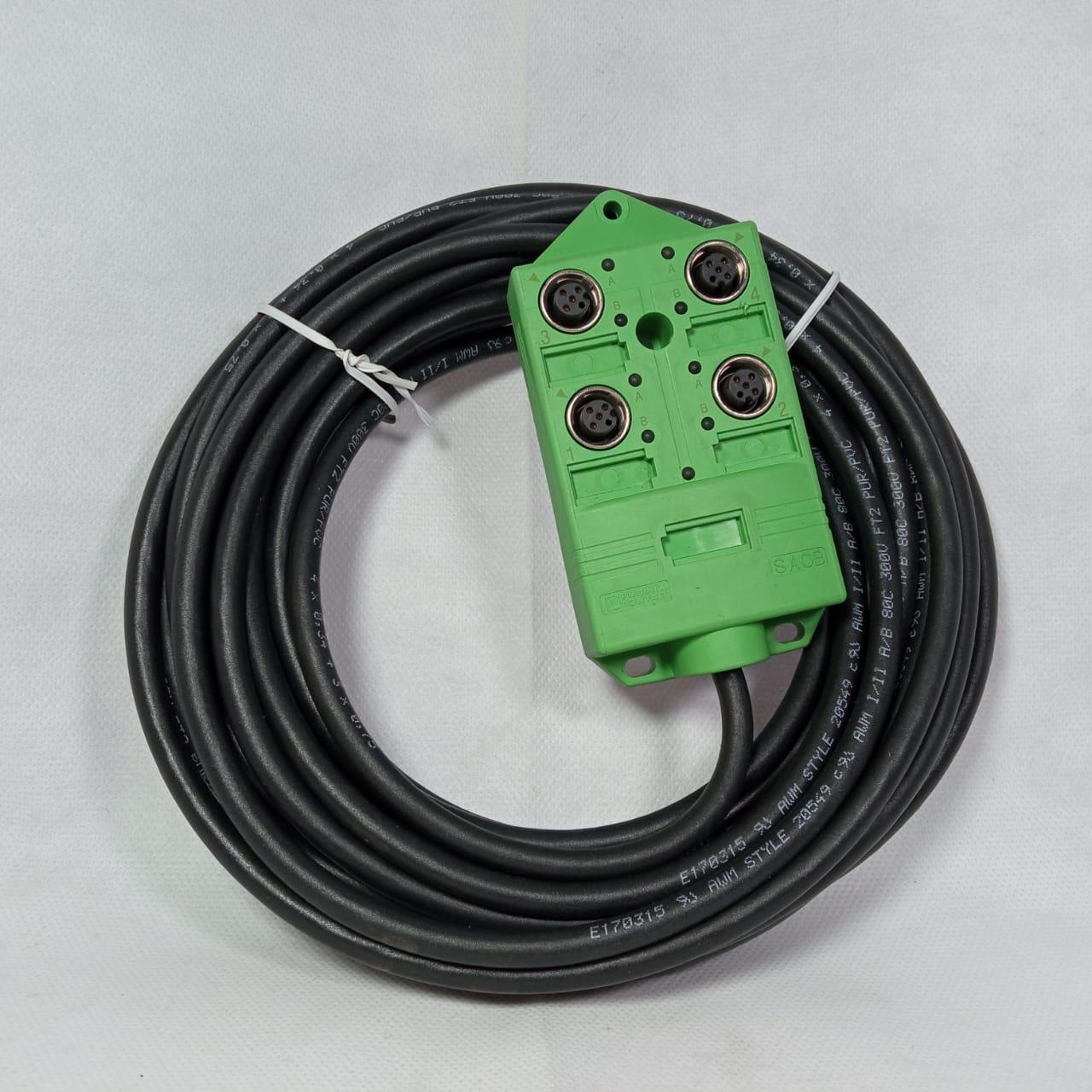 Phoenix Contact SACB-4/ 4-10 0PUR SCO 1516991 Sensor Actuator Box in Pakistan thumbnail 2