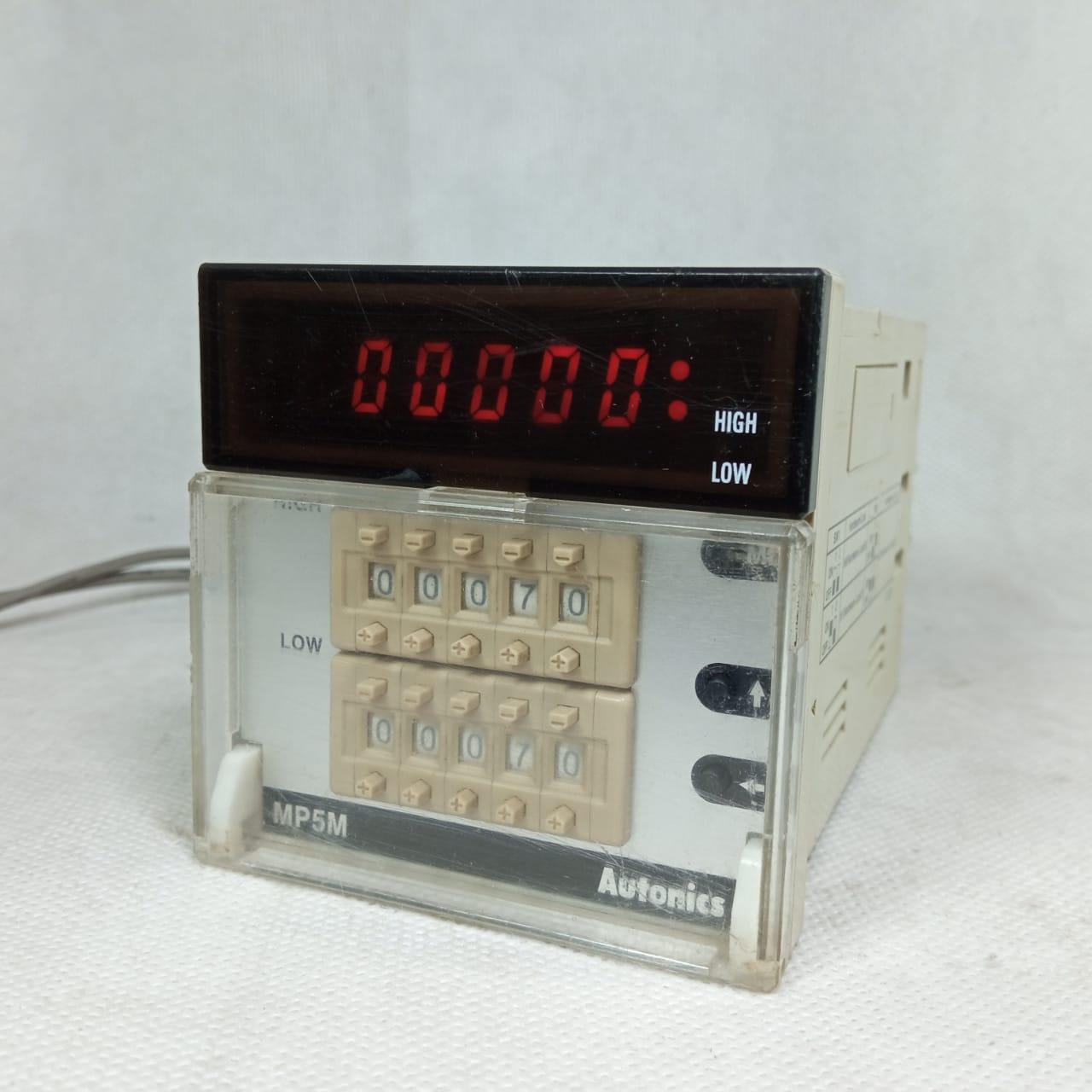 AUTONICS Digital Pulse Meters MP5M in Used  Pakistan