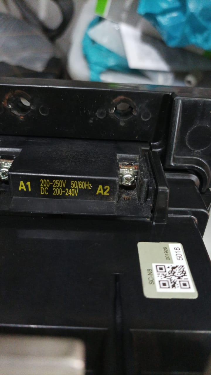 Fuji SC-N8 2a2b Magnetic Contactor 3 Pole  Refurbished in Pakistan thumbnail 5