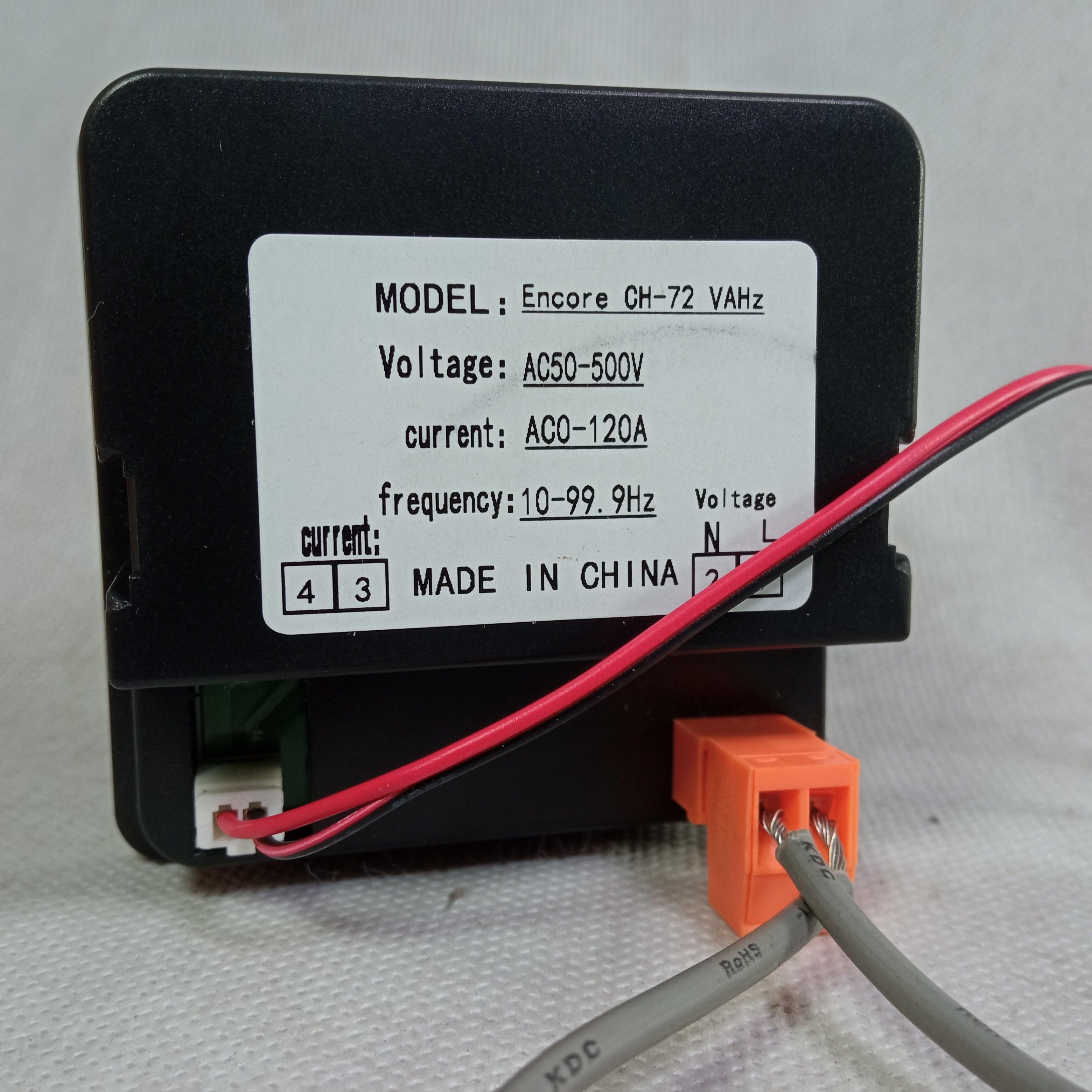 Encore CH 72 Digital Meter AC Voltage Power Frequency Combination Meter in Pakistan thumbnail 3