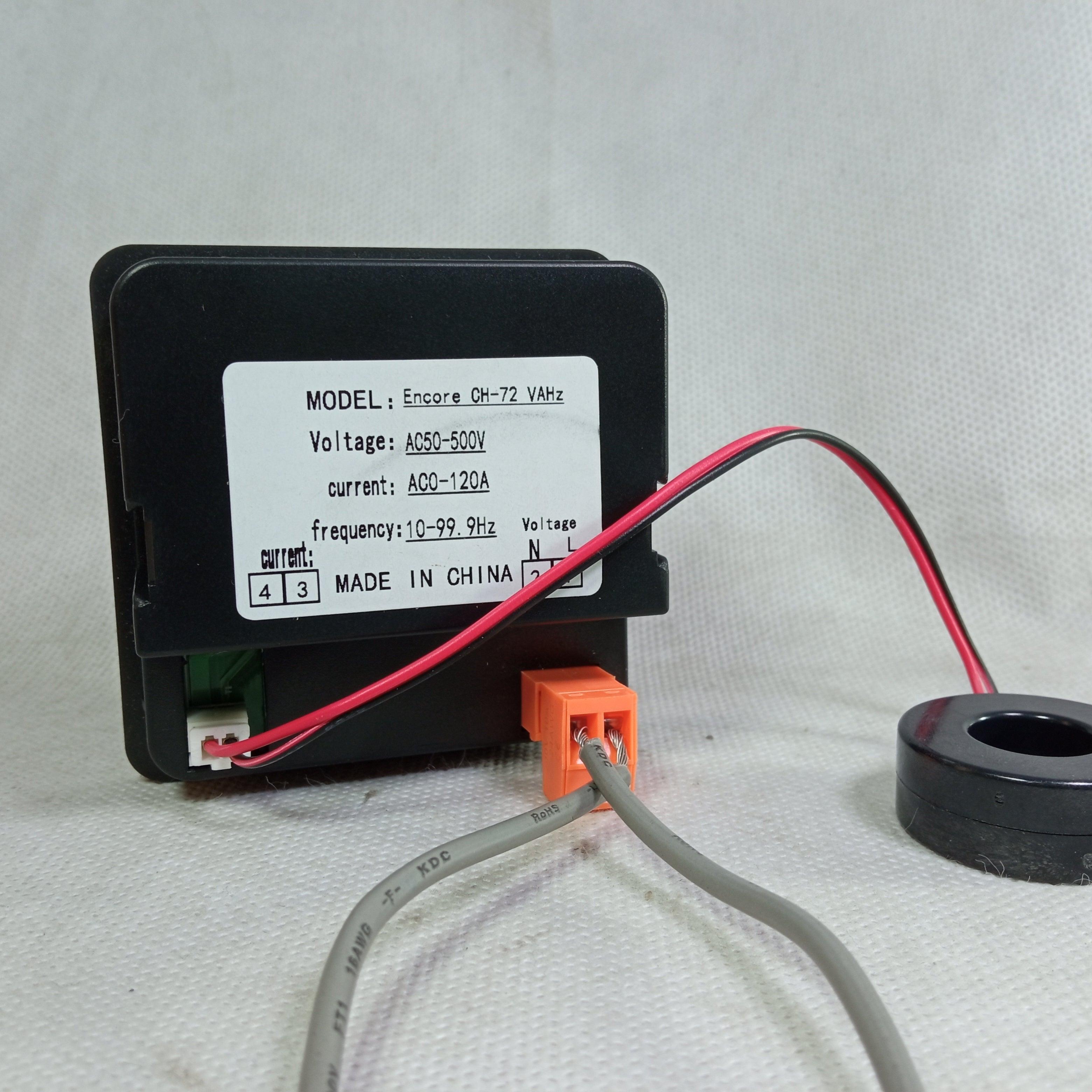 Encore CH 72 Digital Meter AC Voltage Power Frequency Combination Meter in Pakistan thumbnail 4