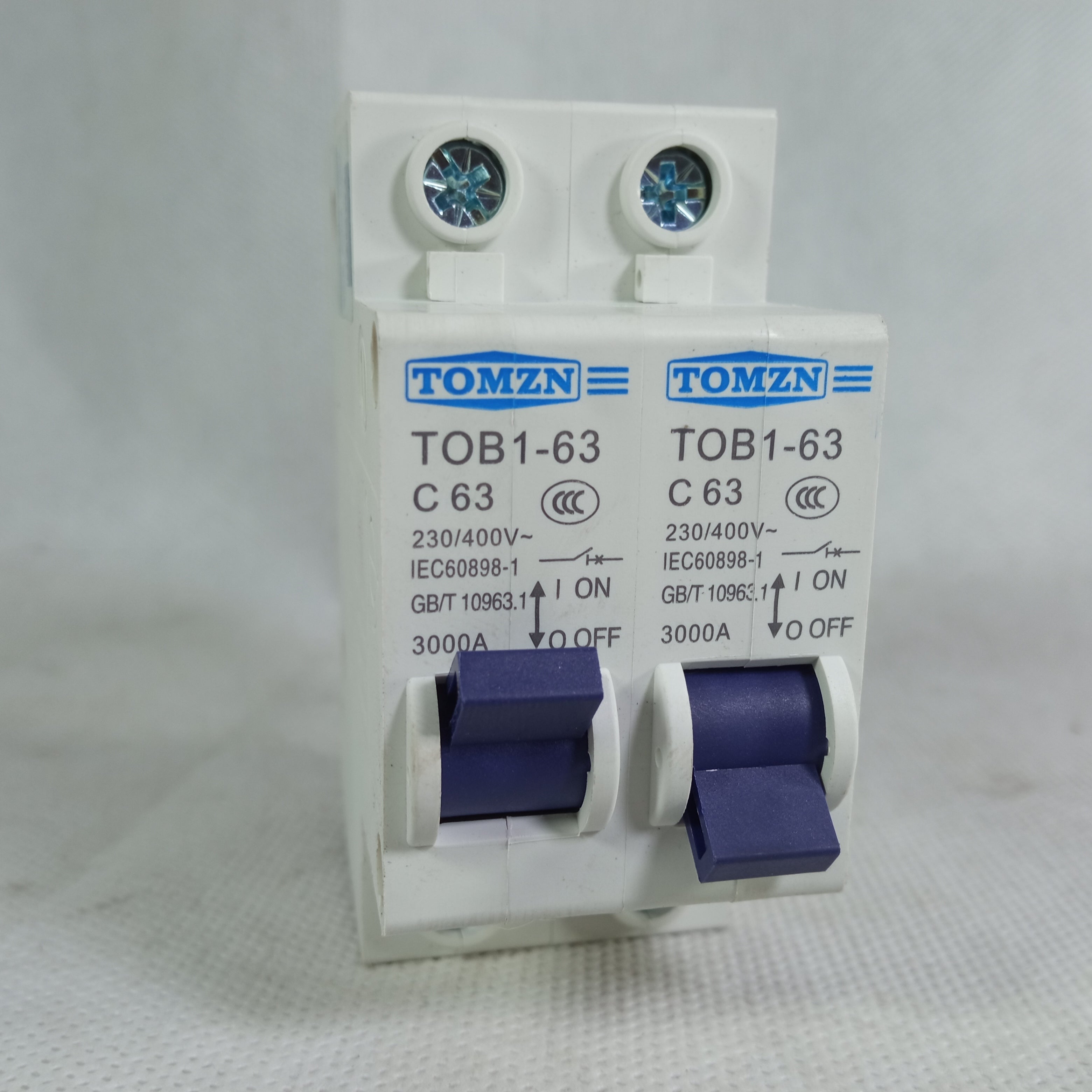 TOMZN Change Over Manual Transfer Switch Circuit Breaker TOB1 63 in Pakistan thumbnail 2