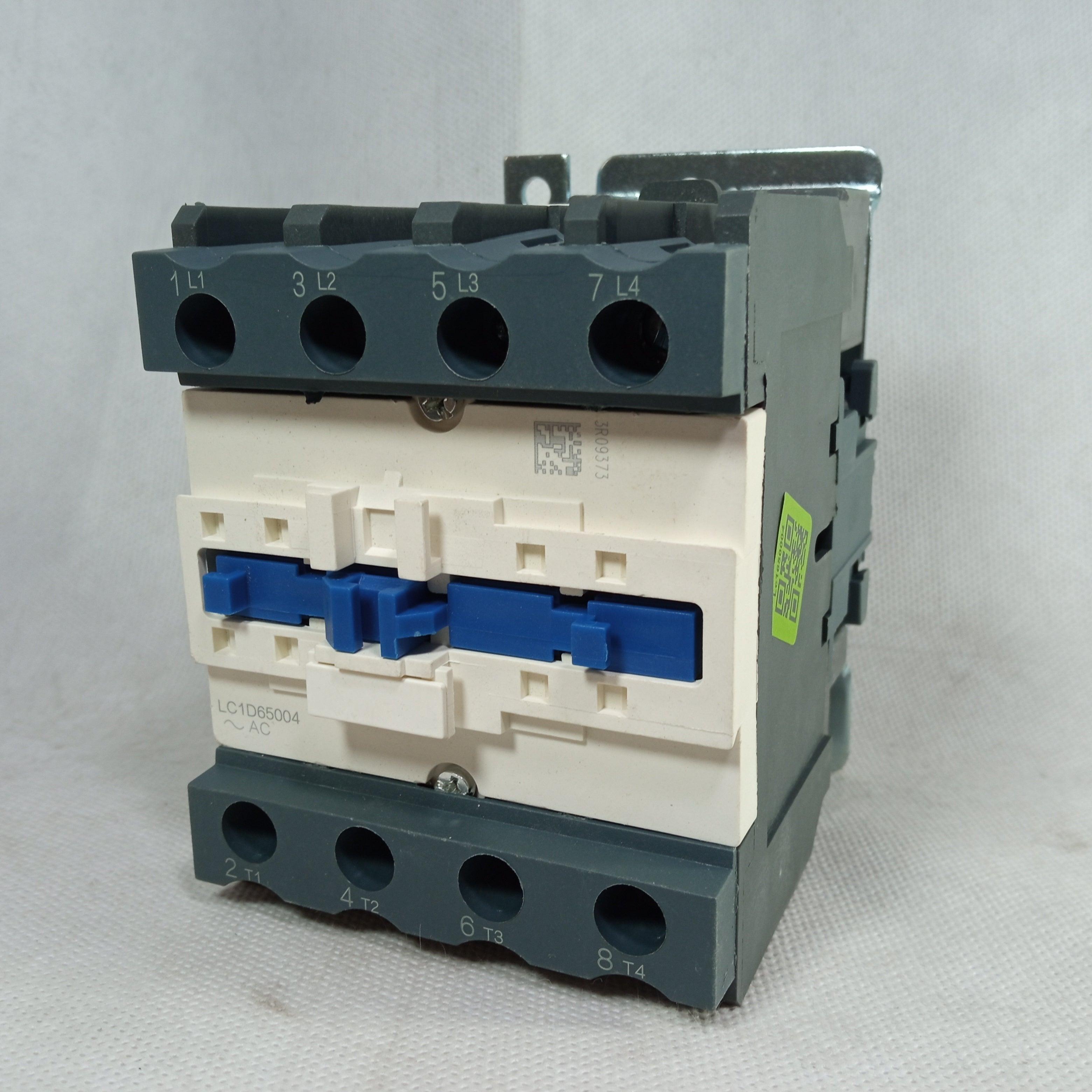 Schneider Contactor 4 Pole 80A LC1D65004  in Pakistan thumbnail 3