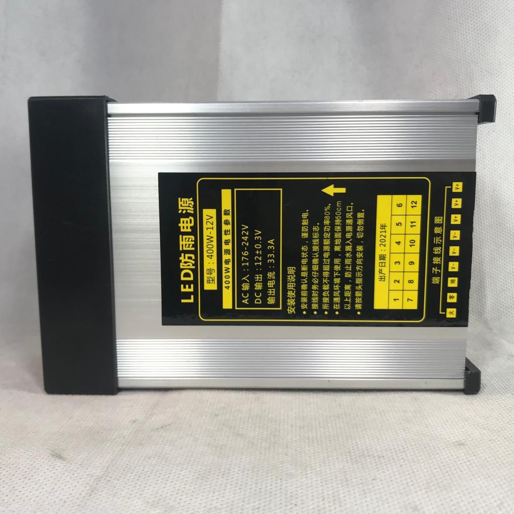 LED Rainproof High-Quality Switching Power Supply 12V 33A 400W in Pakistan thumbnail 5
