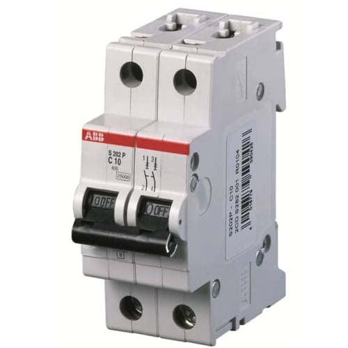 ABB Miniature Circuit Breaker S202-C20 2P 400V 20A in Pakistan - 20A thumbnail 2