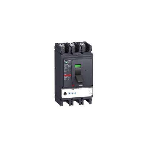 Circuit breaker ComPact NSX630N, 50 kA at 415 VAC, MicroLogic 2.3 trip unit 630 A, 3 poles 3d in Pakistan