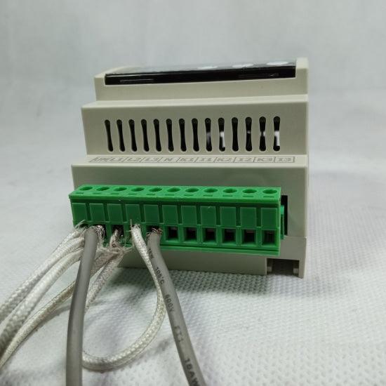 Tense Digital Display Meter DIN-M Three Phase Voltage Current Frequency and Power Meter in Pakistan thumbnail 3