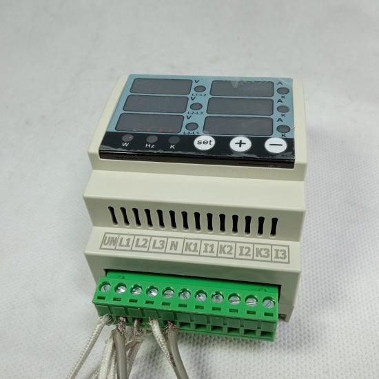Tense Digital Display Meter DIN-M Three Phase Voltage Current Frequency and Power Meter in Pakistan thumbnail 4
