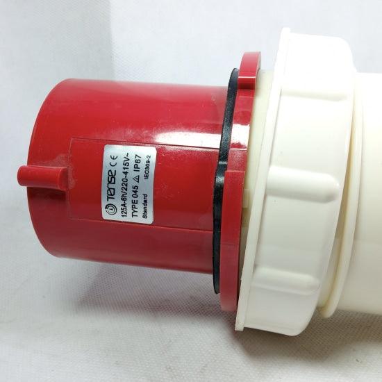 Tense IP67 125Amp 5Pin Industrial Socket in Pakistan thumbnail 3