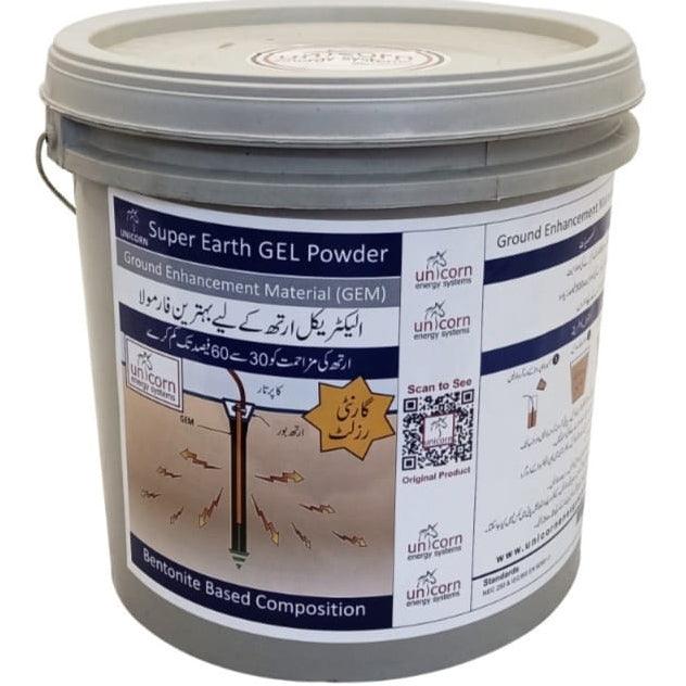 Super Earth Gel Powder "Ground Enhancement Material GEM" Unicorn energy system in Pakistan