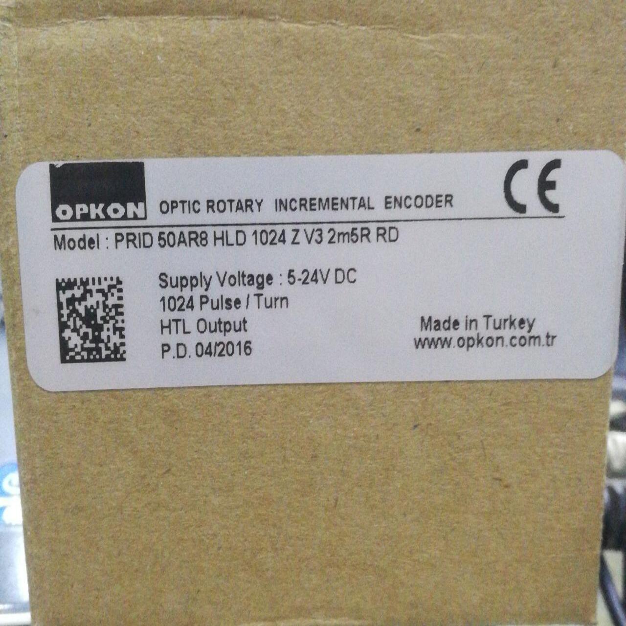 Opkon Optic Rotary Incremental Encoder PRID 50AR8 HLD  in Pakistan - 1024PPR thumbnail 2