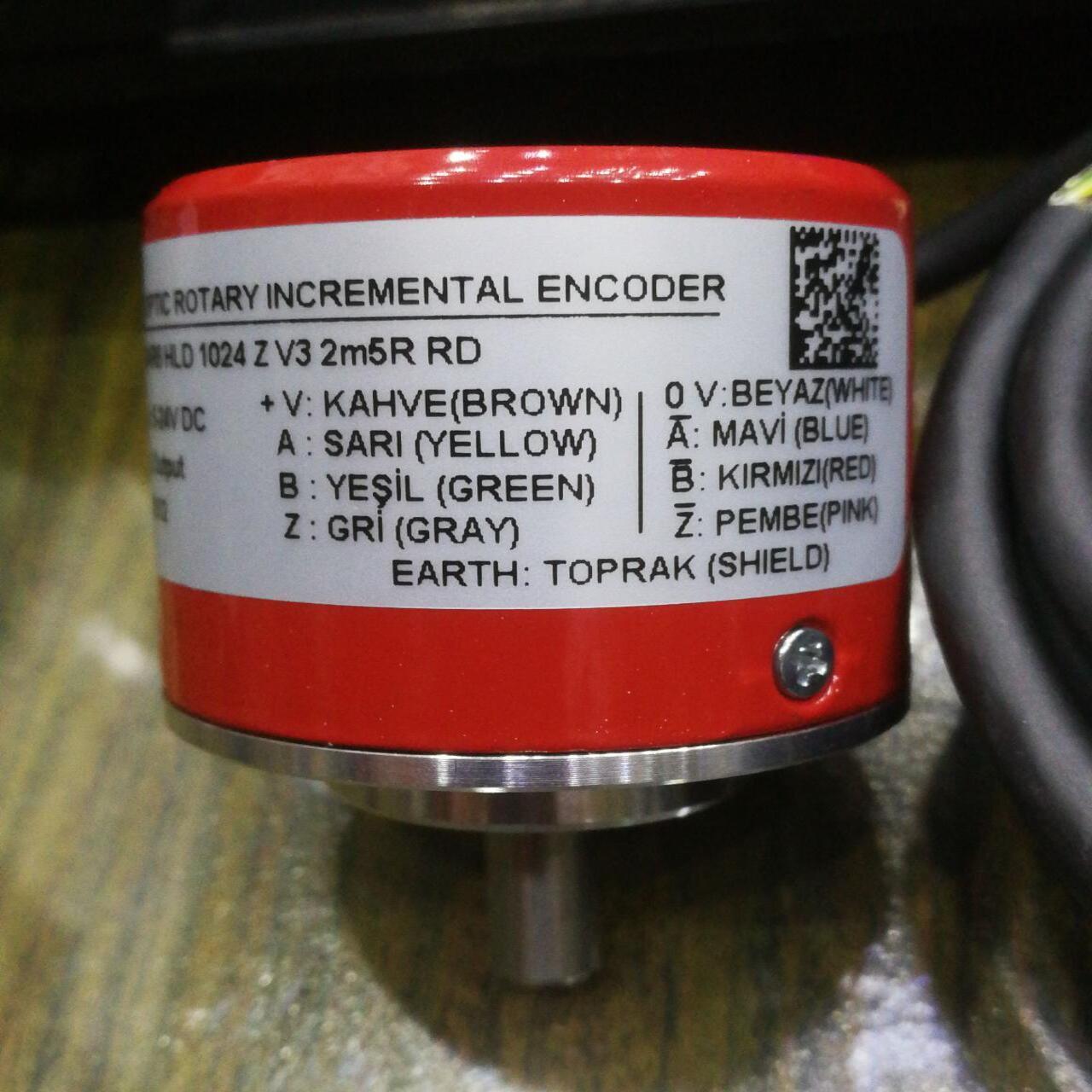 Opkon Optic Rotary Incremental Encoder PRID 50AR8 HLD  in Pakistan - 5000PPR