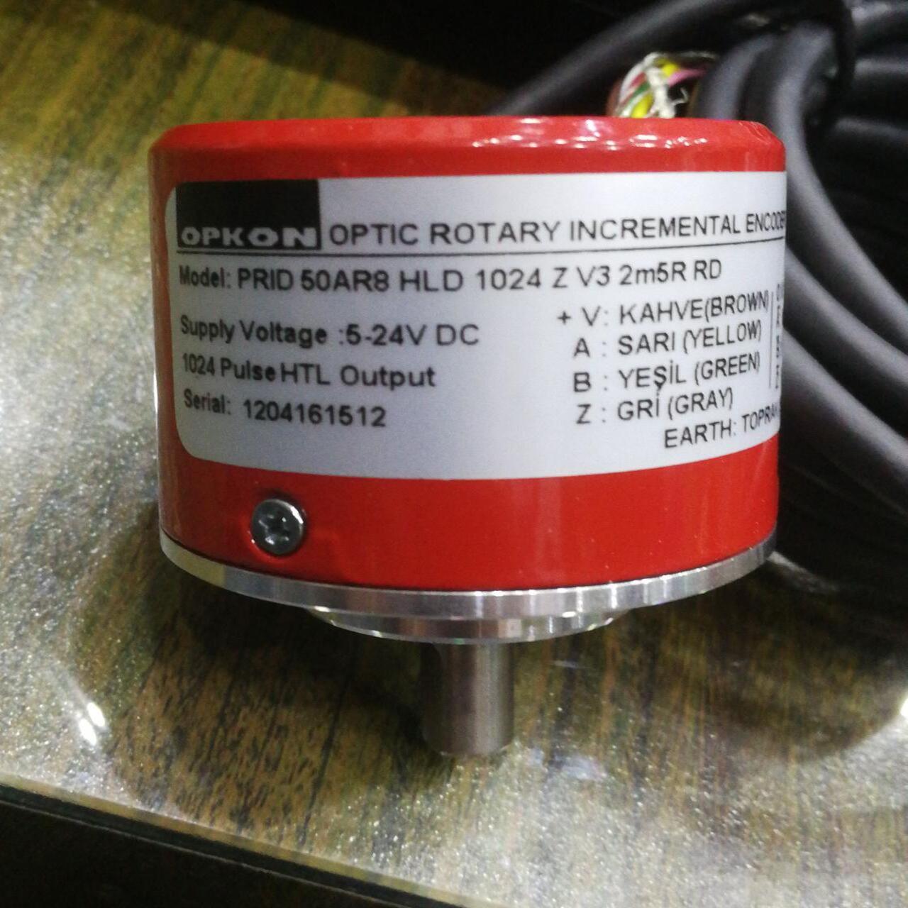Opkon Optic Rotary Incremental Encoder PRID 50AR8 HLD  in Pakistan - 5000PPR thumbnail 4