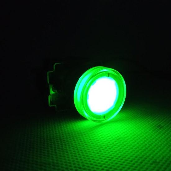 Push Button LA1391-BE101 With Light 22mm in Pakistan - Green thumbnail 4