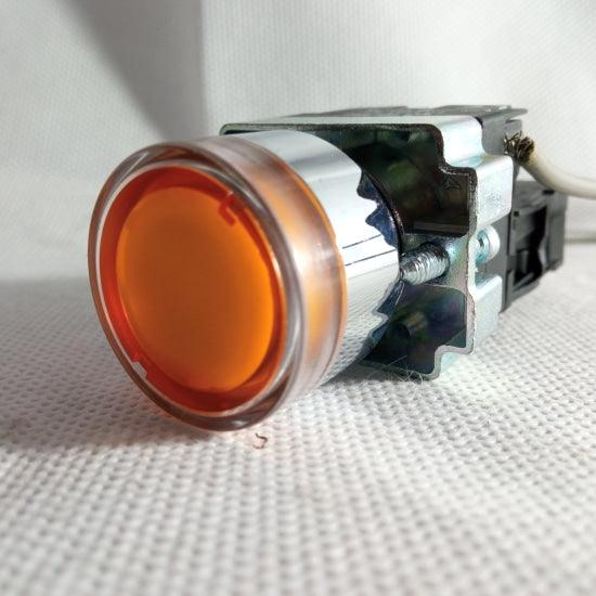 Push Button LA1391-BE101 With Light 22mm in Pakistan - Yellow thumbnail 7