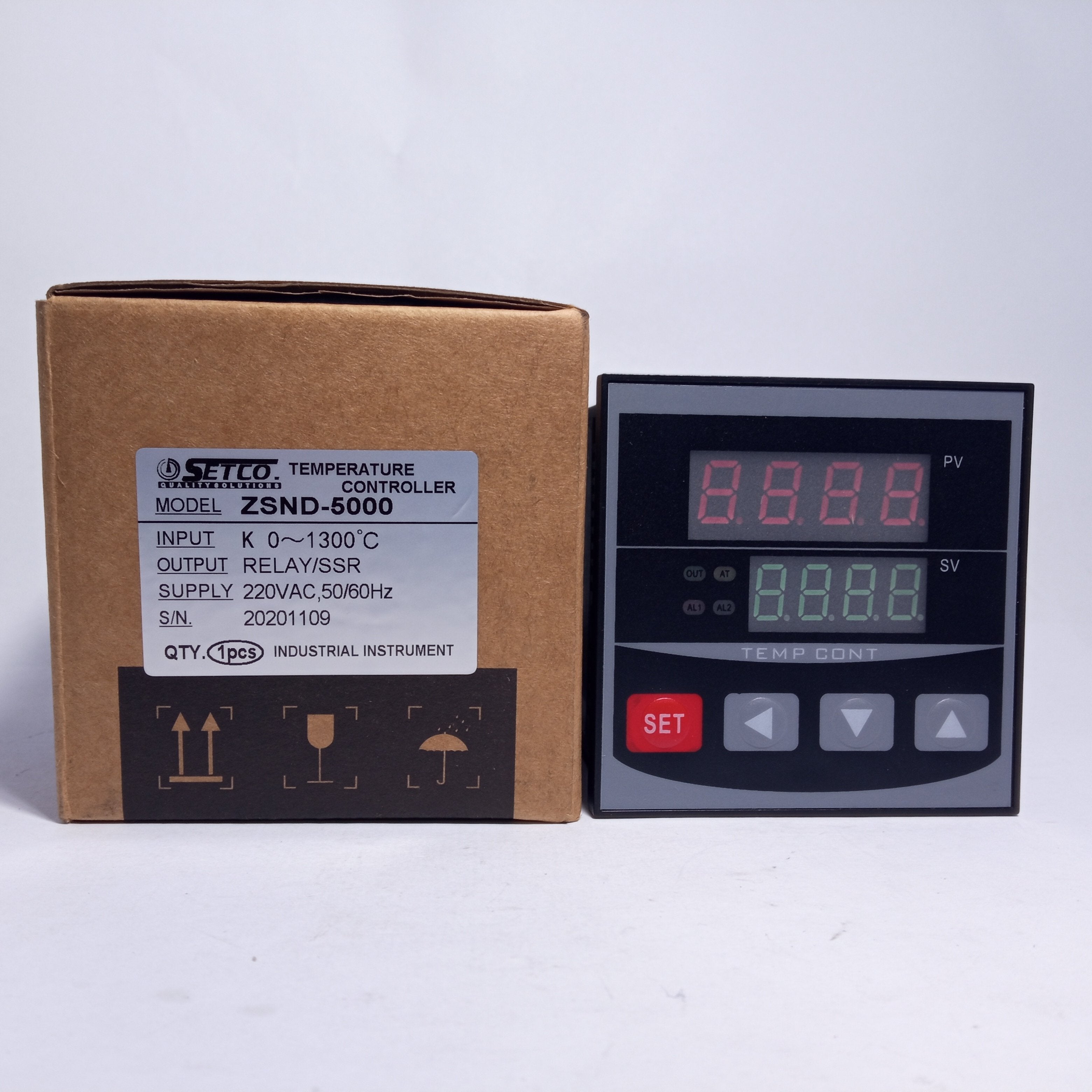 Temperature Controller ZSND-5000 in Pakistan - 72x72