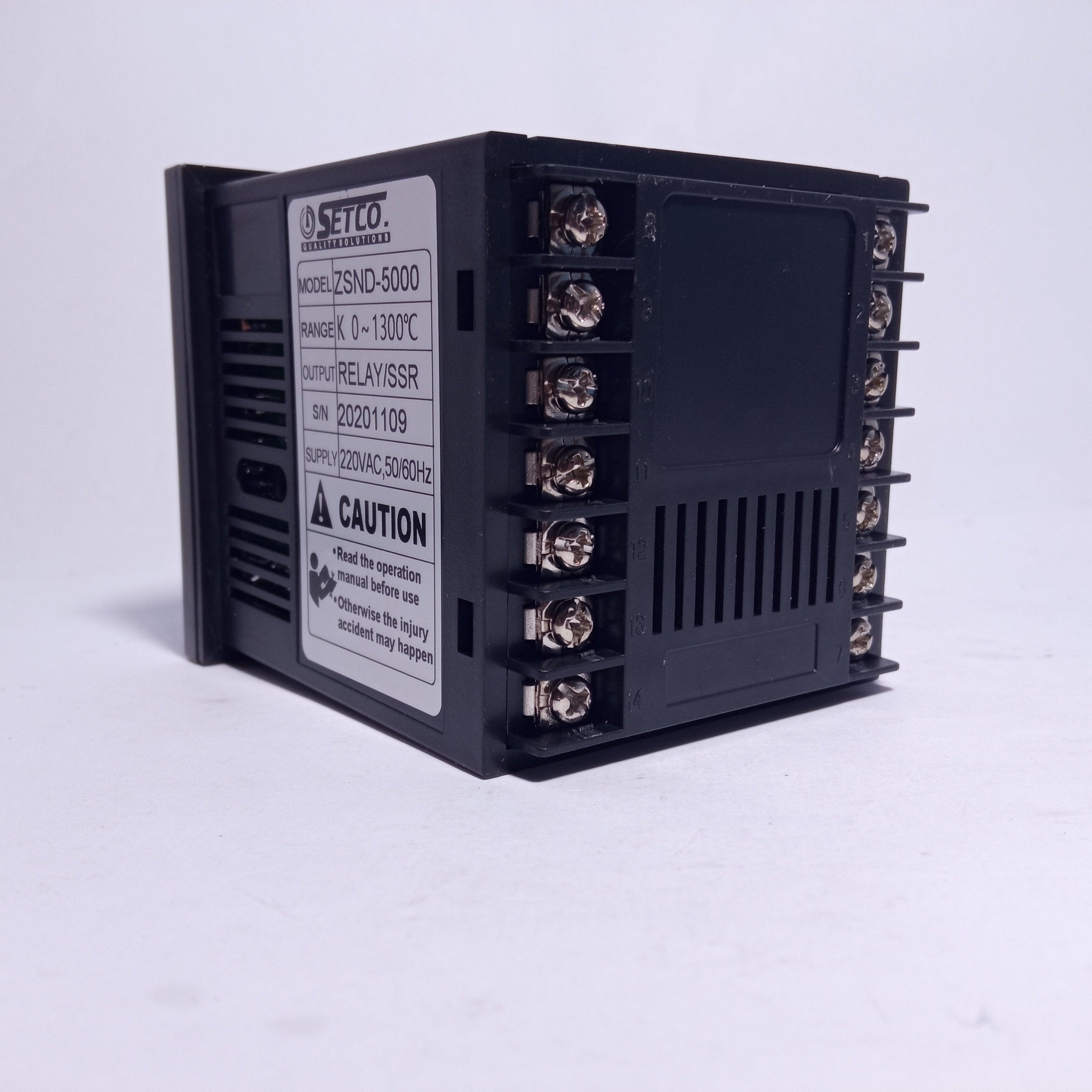 Temperature Controller ZSND-5000 in Pakistan - 96x48 thumbnail 5