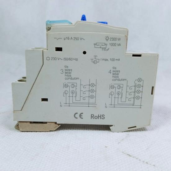TENSE DQ001 Time Switch Staircase Light Timer in Pakistan - Blue thumbnail 7