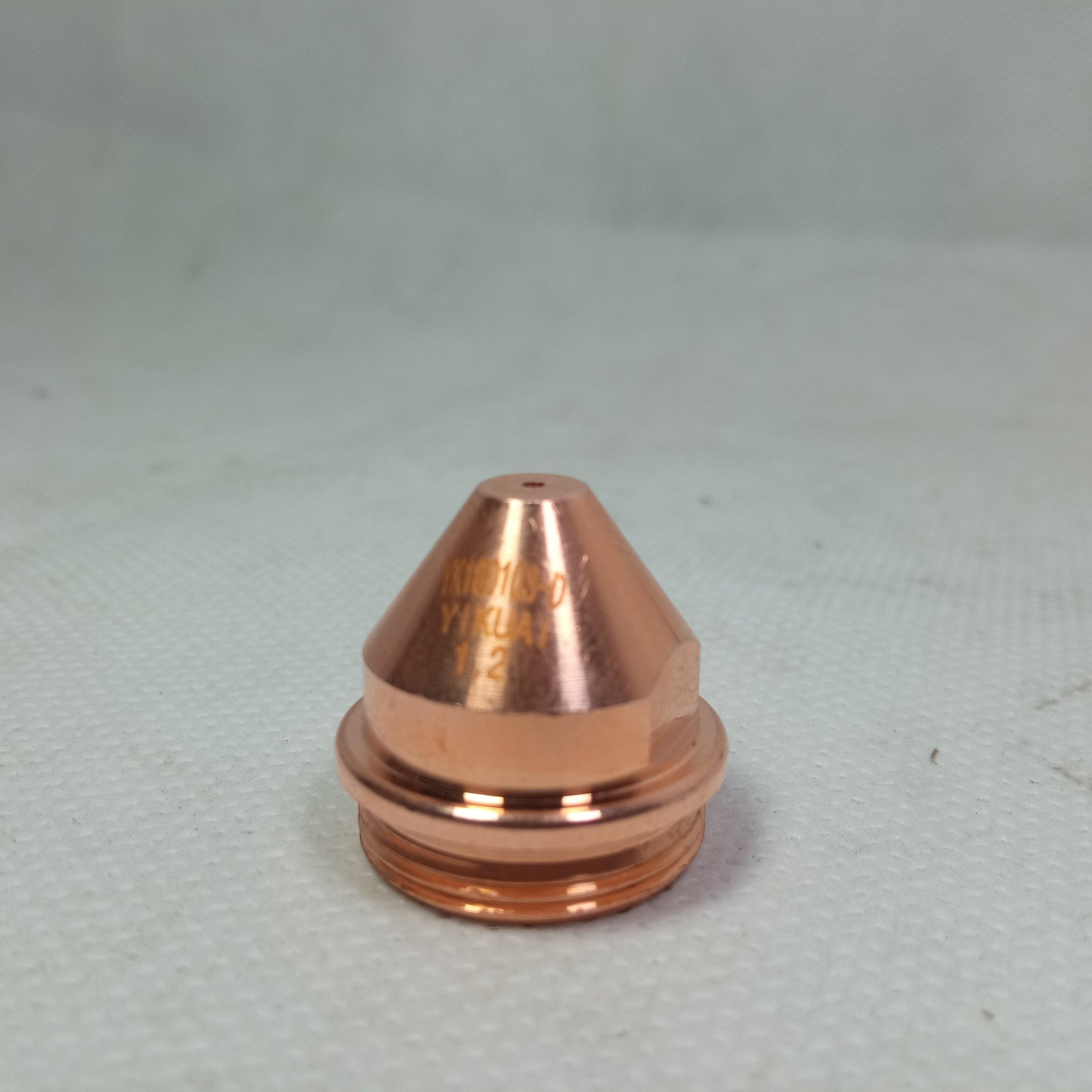 YIKUAI Plasma Cutting Torch Consumables YK100102-D Electrode and YK100103-D Nozzle in Pakistan thumbnail 5