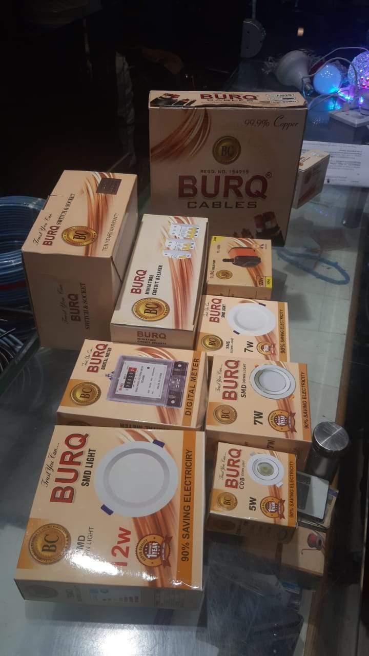 BURQ SMD Light Down Light 90% Saving Electricity in Pakistan - 7W (5 Pcs) thumbnail 8
