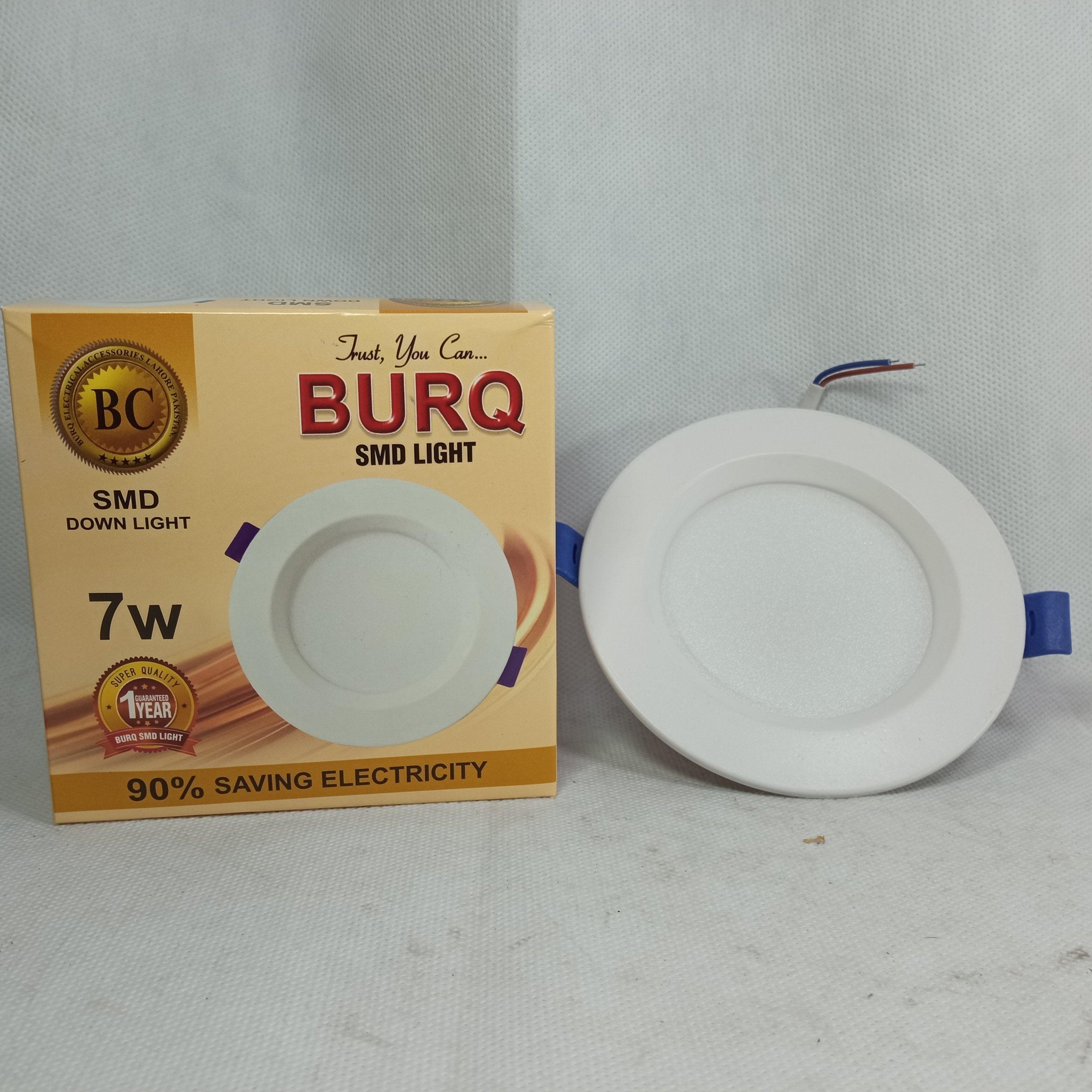 BURQ SMD Light Down Light 90% Saving Electricity in Pakistan - 12W (3 Pcs) thumbnail 5