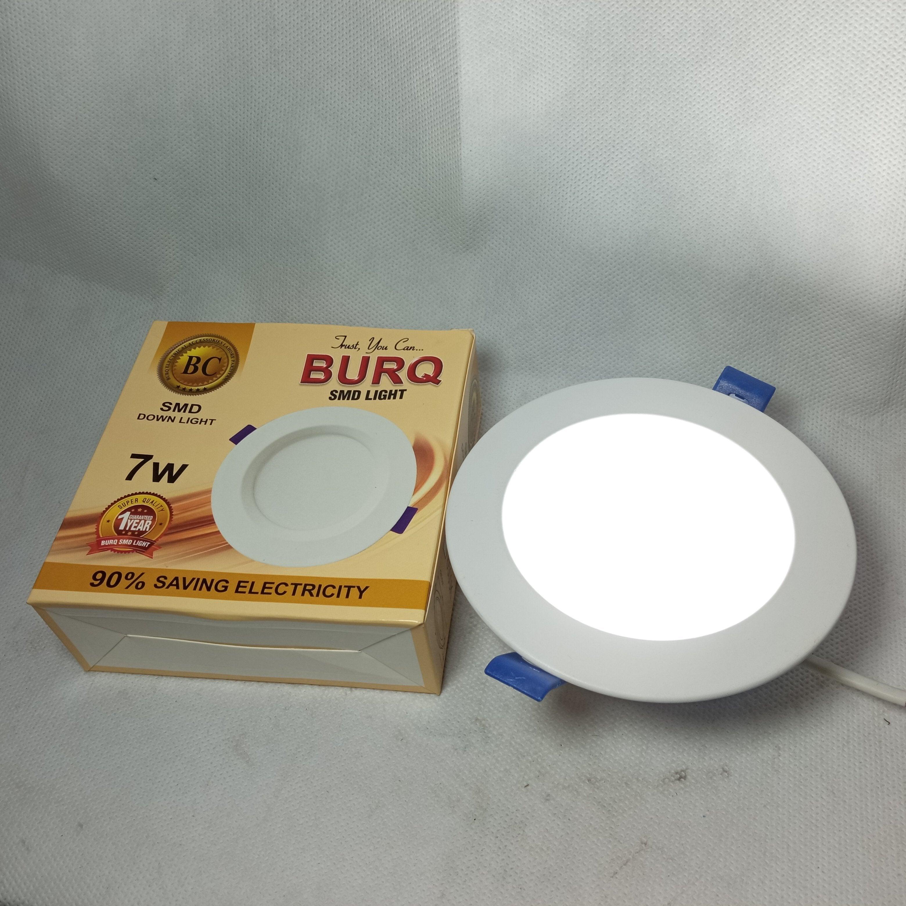 BURQ SMD Light Down Light 90% Saving Electricity in Pakistan - 5W (5 Pcs) COB Light